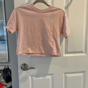Girls top. Color pink. Size 10/Large